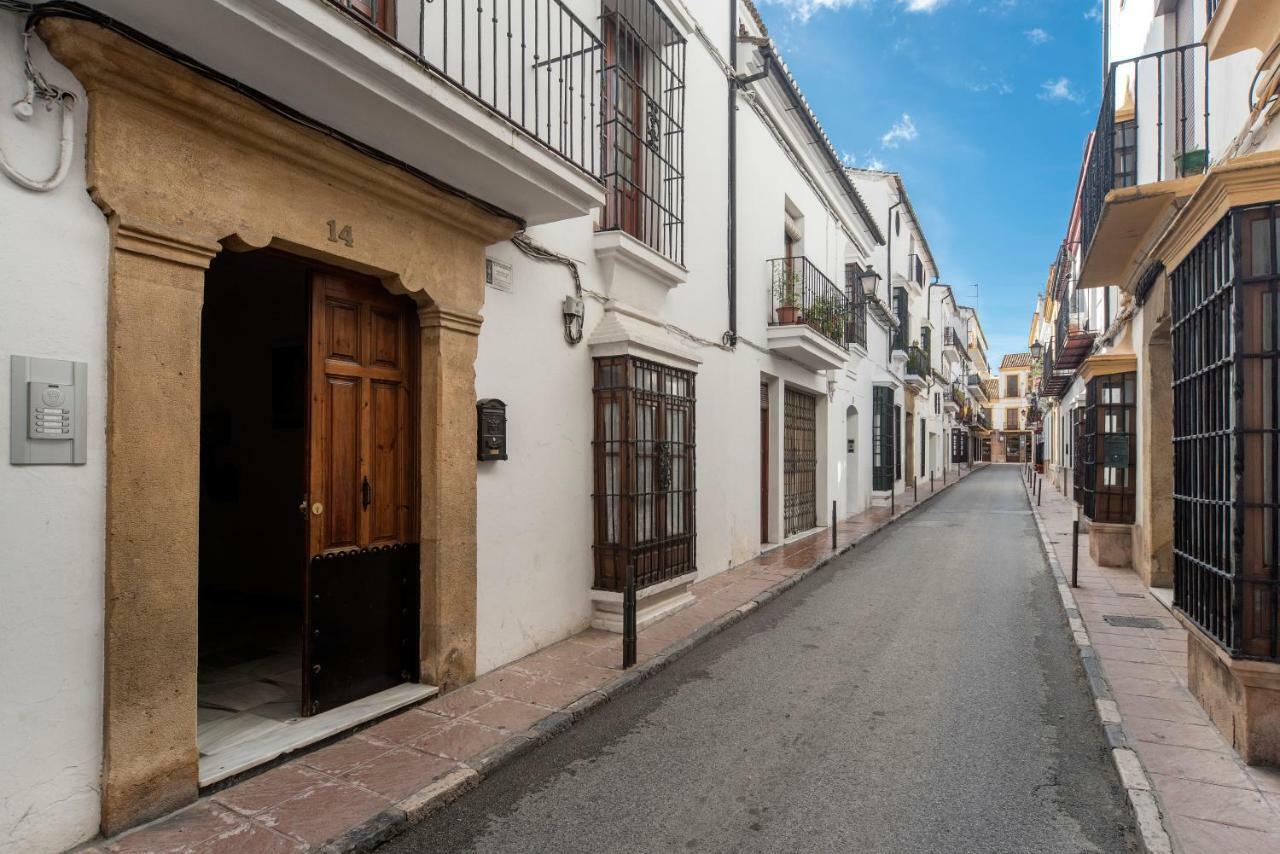 Downtown Ronda -Parking Included- Apartment Bagian luar foto