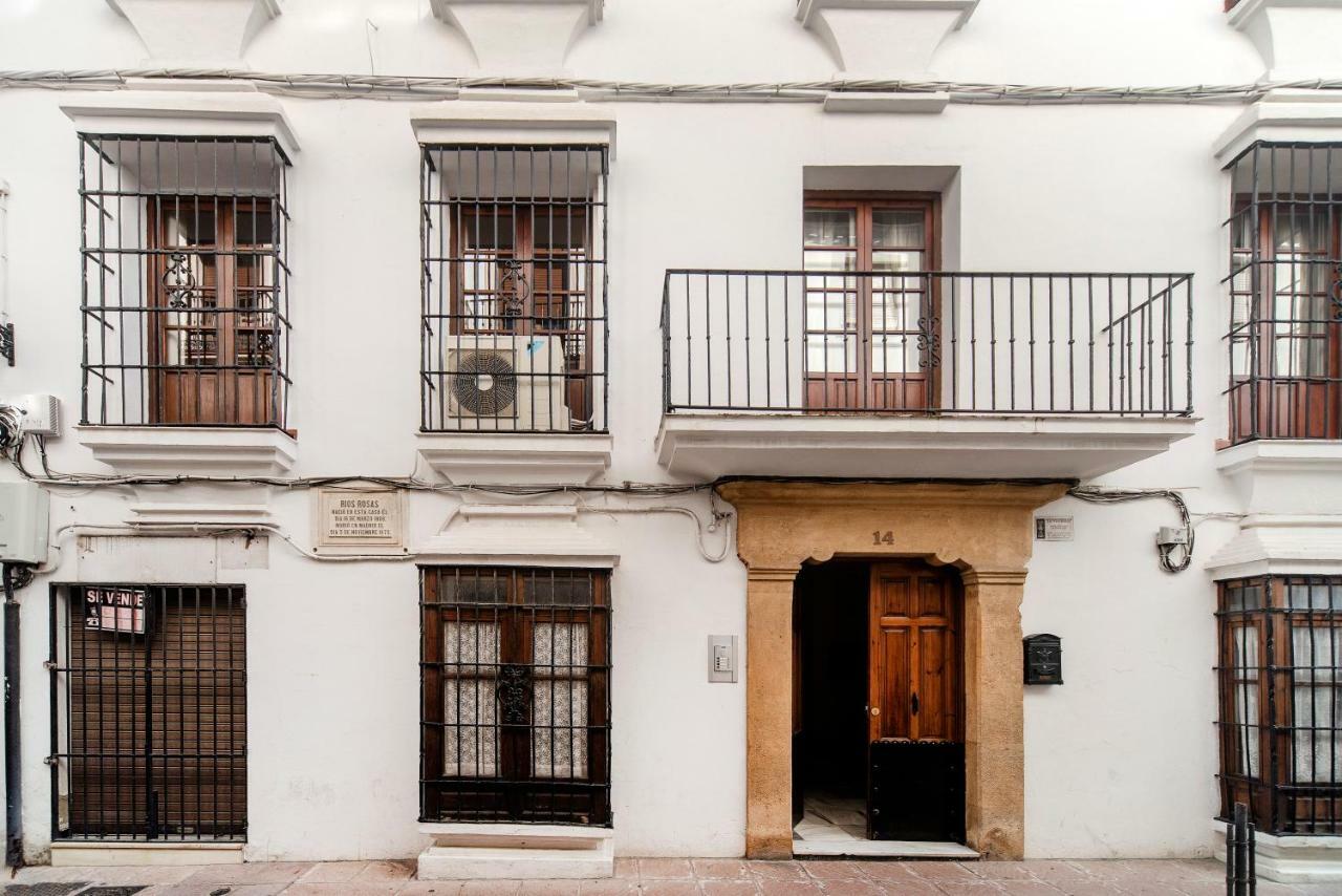 Downtown Ronda -Parking Included- Apartment Bagian luar foto