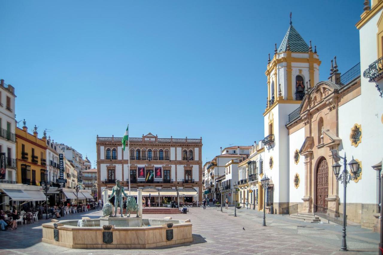 Downtown Ronda -Parking Included- Apartment Bagian luar foto